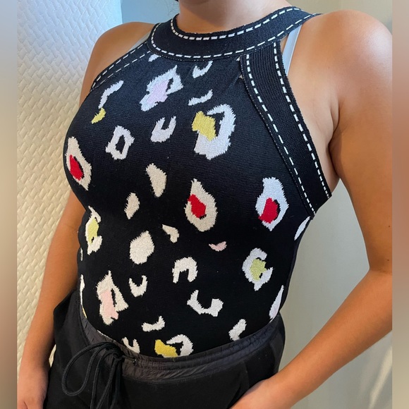 Vintage Halter Top sz M - Picture 7 of 7